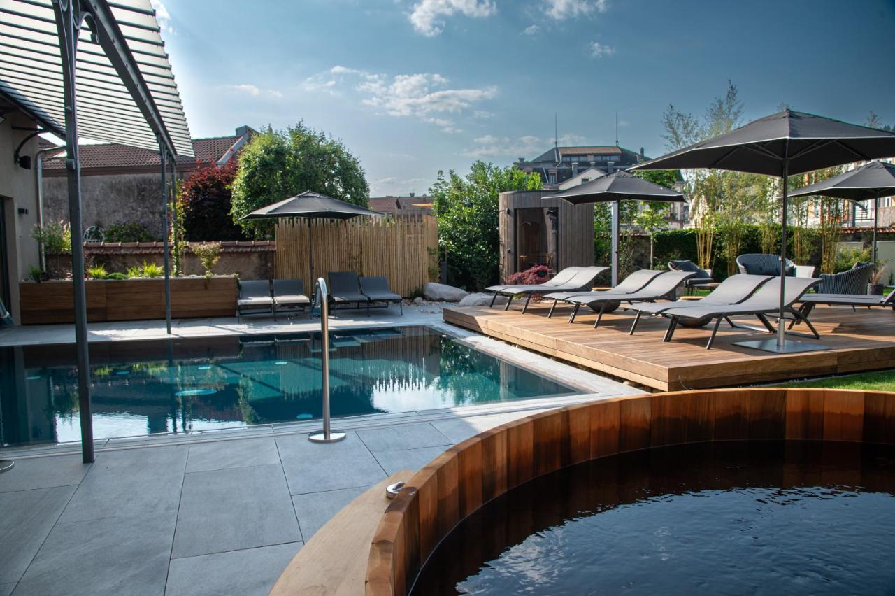 Best Western Premier Le Chapitre Hotel And Spa Remiremont Zewnętrze zdjęcie
