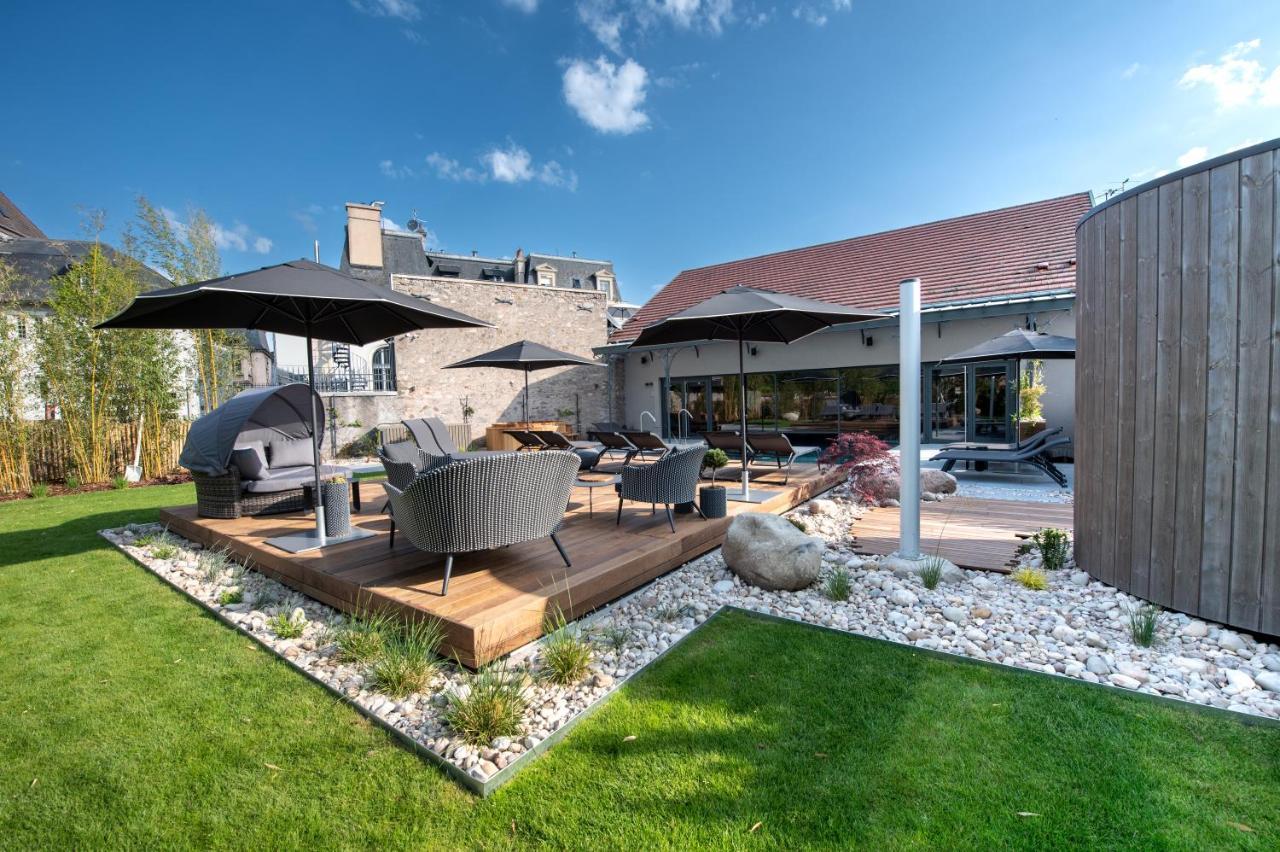 Best Western Premier Le Chapitre Hotel And Spa Remiremont Zewnętrze zdjęcie