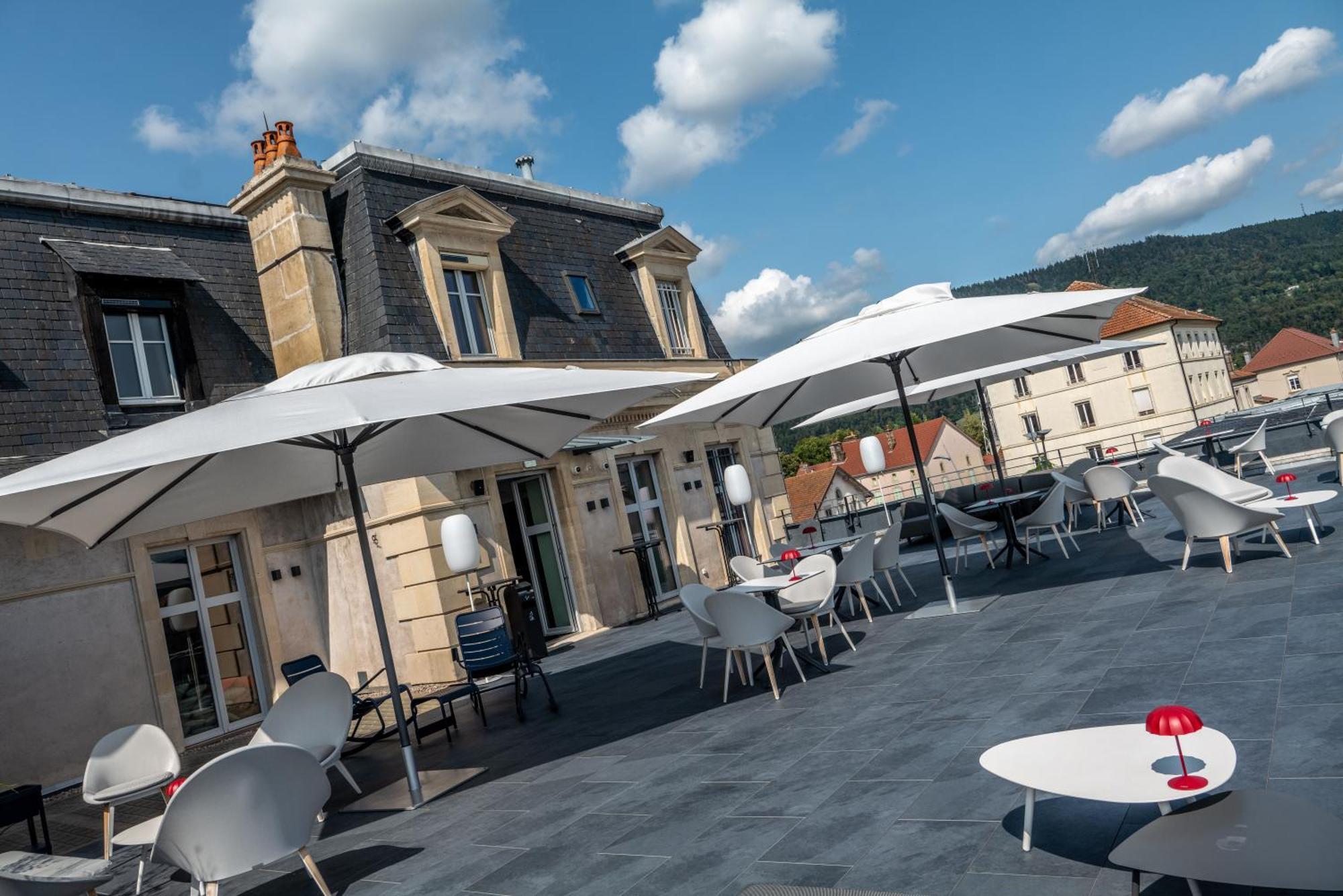 Best Western Premier Le Chapitre Hotel And Spa Remiremont Zewnętrze zdjęcie