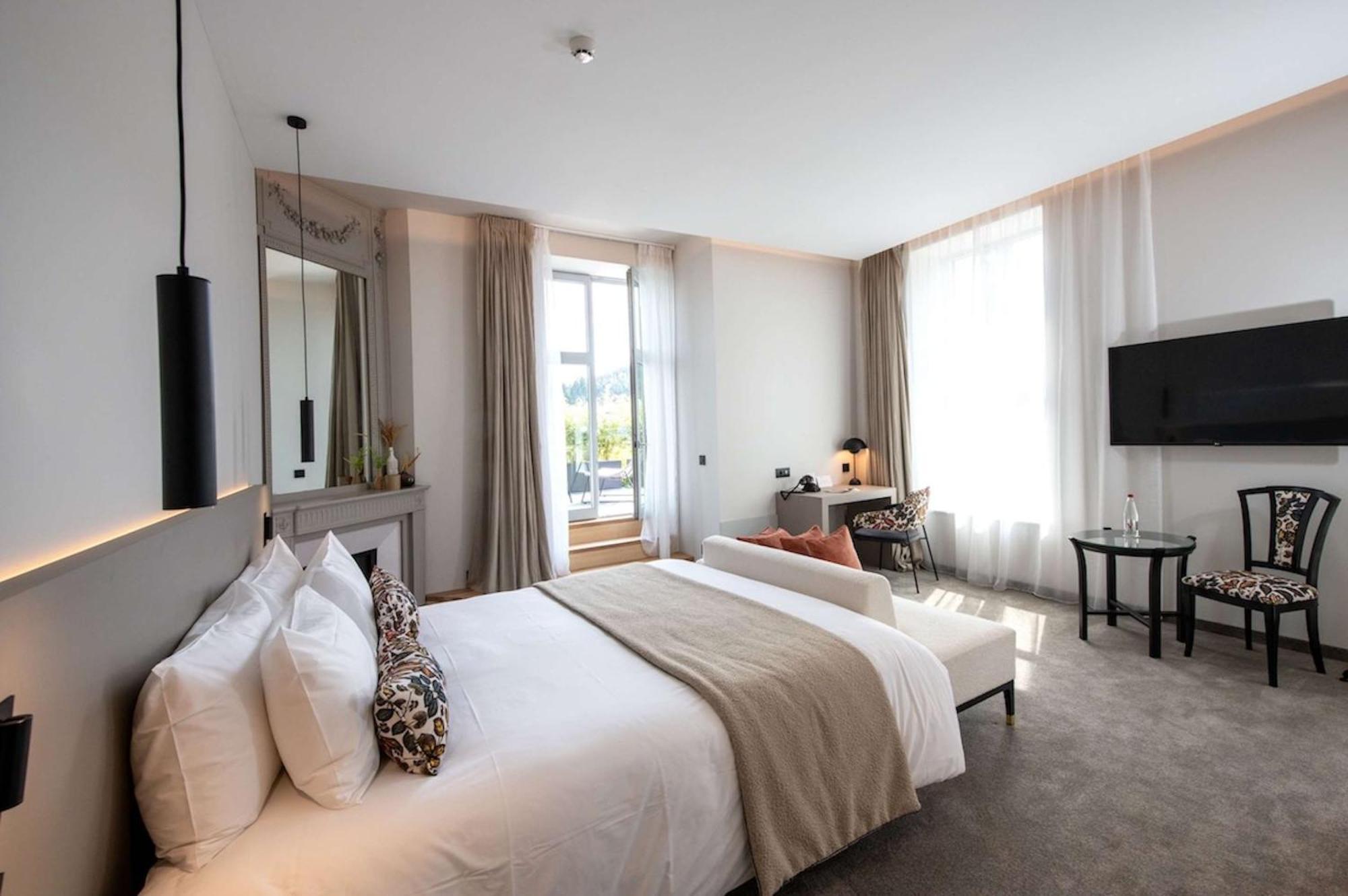 Best Western Premier Le Chapitre Hotel And Spa Remiremont Zewnętrze zdjęcie