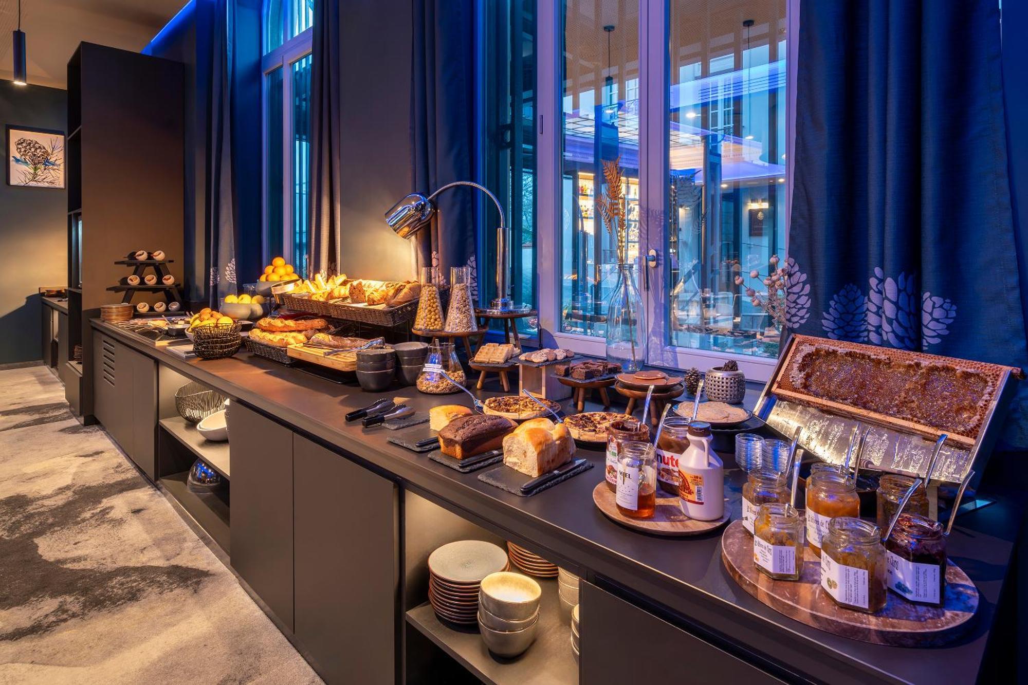 Best Western Premier Le Chapitre Hotel And Spa Remiremont Zewnętrze zdjęcie