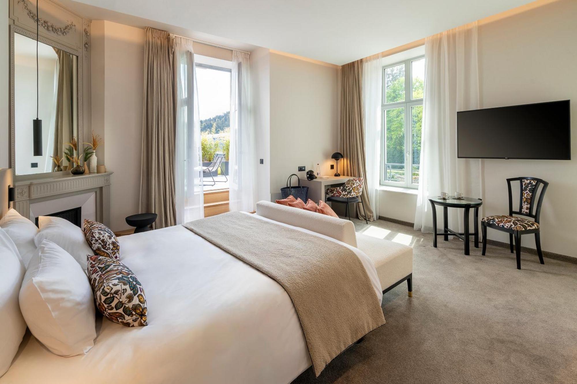 Best Western Premier Le Chapitre Hotel And Spa Remiremont Zewnętrze zdjęcie